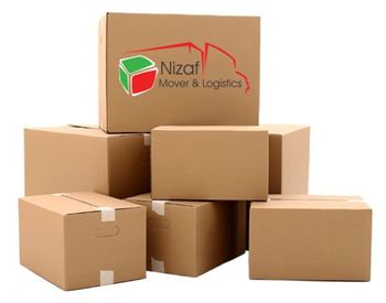 Kotak hantar barang ke Sabah, Sarawak dan semenanjung Malaysia  Nizaf