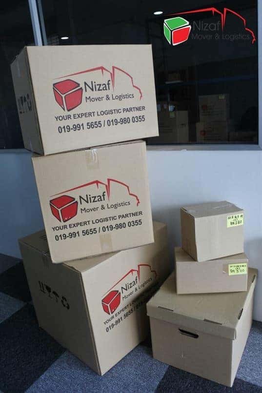 Kotak Untuk Peniaga2 Online