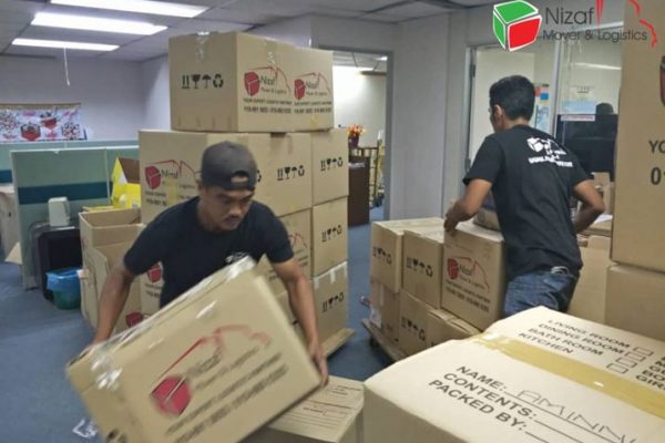 Nak Pindah Pejabat Baru-a
