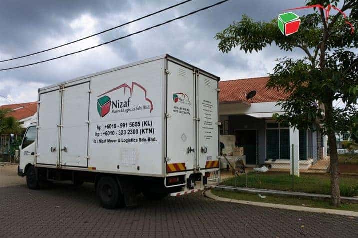 Perkhidmatan Nizaf Mover