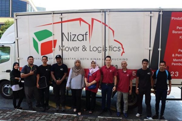 Servis Pindah Pejabat Terbaik Nizaf Mover & Logistics2