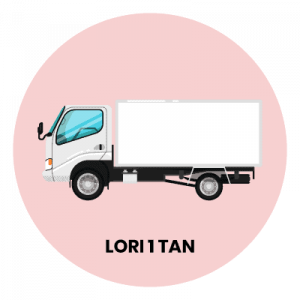 hantar barang lori1tan