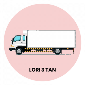 hantar barang lori3tan