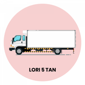 hantar barang lori5tan