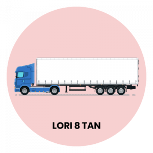 hantar barang lori8tan