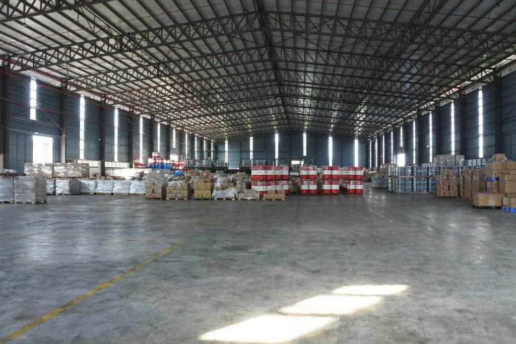 Khidmat Gudang dan Penyimpanan : Nizaf Mover & Logistics