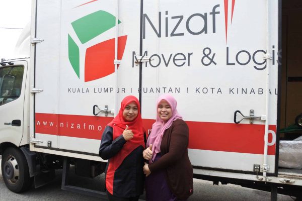 pindah rumah bersama nizaf mover10